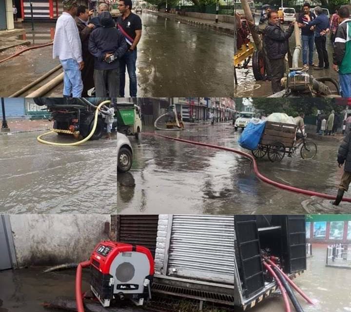 SHRC Notice To SMC On Plea Regarding Water Logging In Srinagar