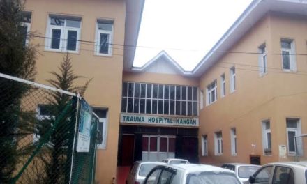 Contaminated food being supplied to Truma hospital Kangan.