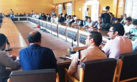 Bandipora administration to maintain growth chart of every child.