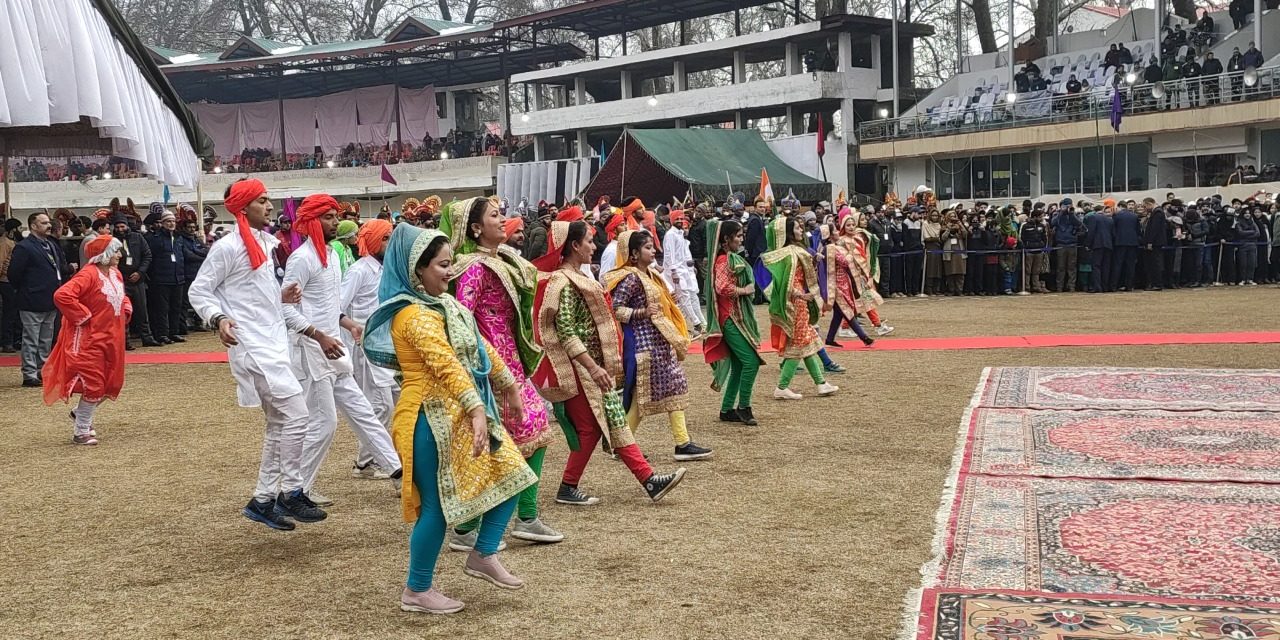 71st Republic Day celebrated with enthusiasm across the Kashmir Valley