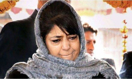 Jailed Mehbooba offers prayers, reads books by Turkish-british author to beat boredom