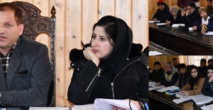 DDC G’bal Reviews Functioning of RDD Sector Ganderbal,