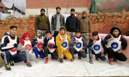 Martial Arts Wushu Kickboxing Kit Distr Felicitation Of Winners Of State Championship