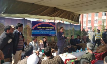 Awareness camp on KCC held in Ganderbal;200 fresh KCC sanctioned letters distributed