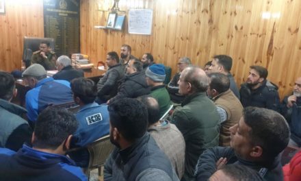 Police public interaction meeting held at Ram Munshi Bagh