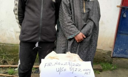 Police arrests 04 drug peddlers, psychotropic and contraband substances recovered