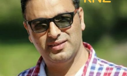 Ghulam Hassan is new BJP district president Ganderbal