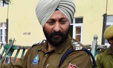 Another arrest in DSP Devinder case.