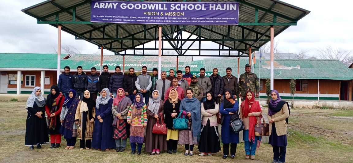 FIVE DAY’S WORKSHOP FOR TEACHERS OF AGS HAJAN