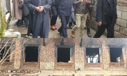 Khanyar fire incident: DC Srinagar announces 15 lakh compensation to only surviving minor girl
