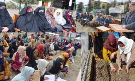 JKRLM Shopian Celebrates Women’s day at GGHSS   SHOPIAN,