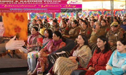 Policewomen Celebrate International Women’s Day