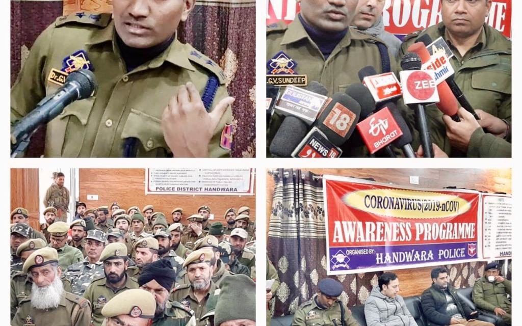 Handwara Police organizes Awareness Programme on COVID-19