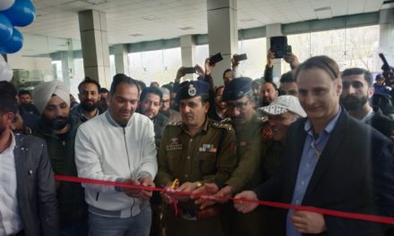 All New Vitara Brezza launched at Jamkash Vehicleades Ganderbal