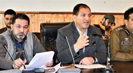 COVID-19:Corona Virus Preventive Measures reviewed at Ganderbal