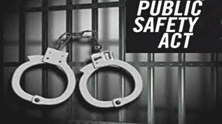 Kulgam youth booked under PSA, shifted to sub jail Mattan