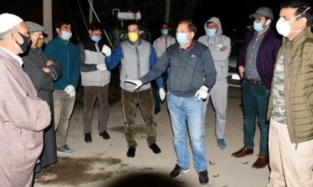 First positive COVID-19 case in Ganderbal: DM appeals people to adhere to restriction orders to impede the community spread of COVID-19