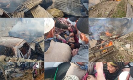 Minor among three killed in shelling from across LoC in Kupwara