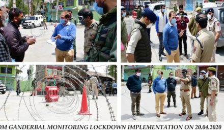 Restriction will continue till further orders: DM Ganderbal