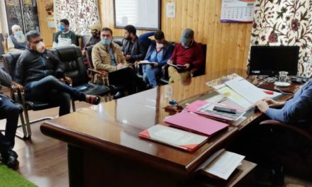 DDC Bandipora reviews Ramzaan arrangements