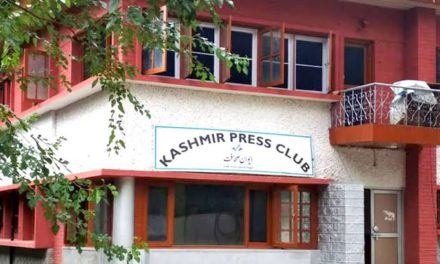 There is vast difference between journalism, cyber crime: KPC over case against Masrat