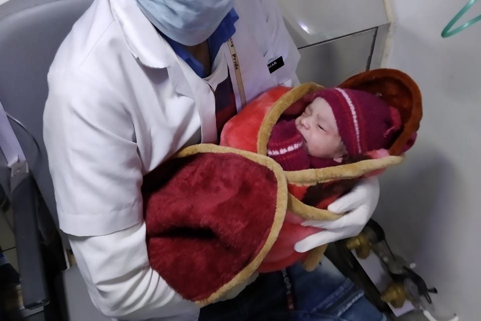 “108” Ambulance Service becomes savior for Bandipora Pregnant lady