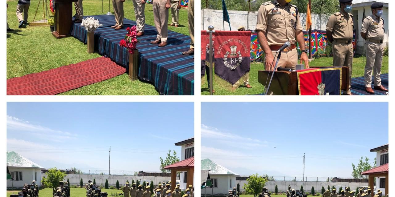 Ganderbal Police Observed Anti-terrorism Day