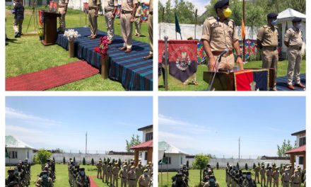 Ganderbal Police Observed Anti-terrorism Day