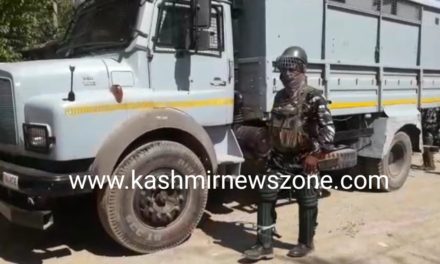 CASO launched in Pulwama still in progress