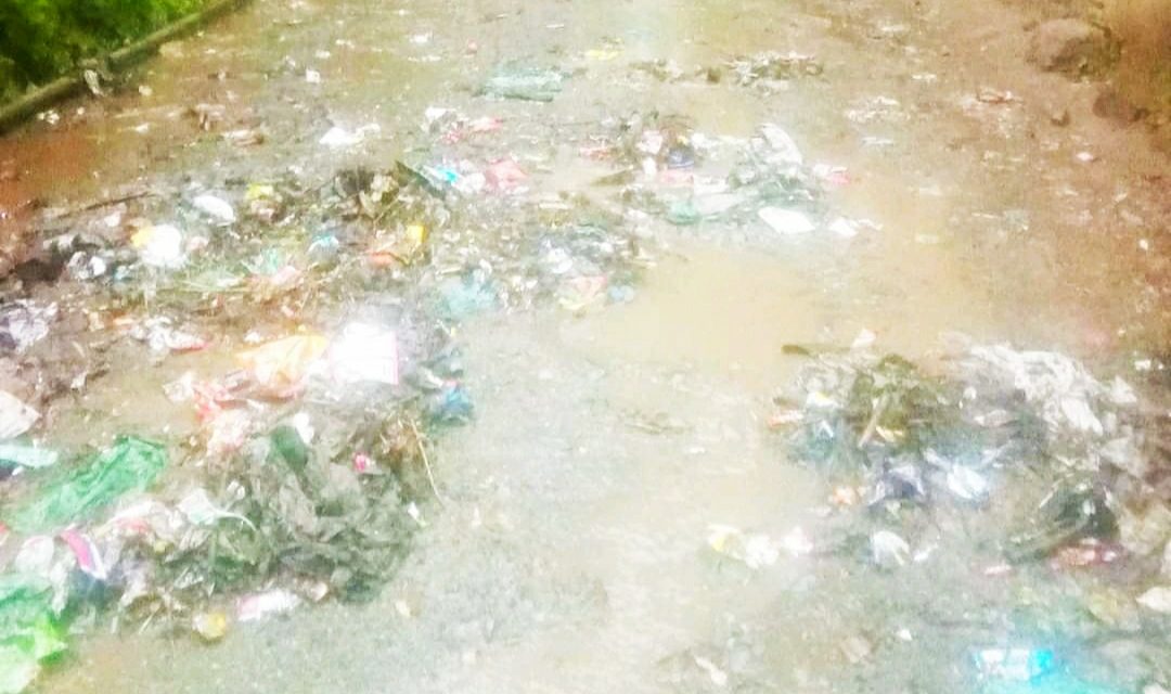 Lack of drainage system inundate main road in Syed-Abad Pastuna Tral;ADC assures action