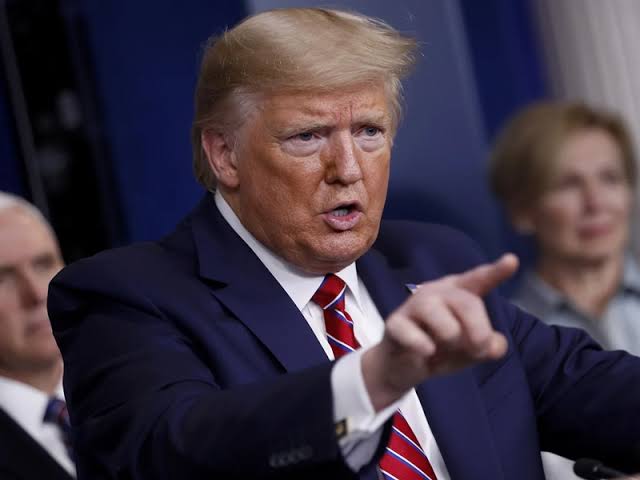 Trump warns governors: let places of worship open this weekend