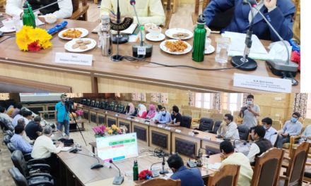 DDC Bandipora launches Dashboard for Panchayat Development Index