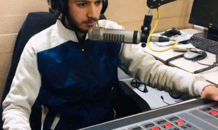 Rj Umar Nisar started new show on “Mic With Neelesh Mishra” 