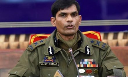 29 foreign militants active in South Kashmir: IGP Kashmir