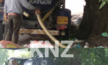 Careless MC Ganderbal discharge excrement of toilets in water body in Nunner Ganderbal