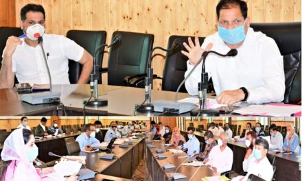 DC G’bal reviews developmental scenario in district