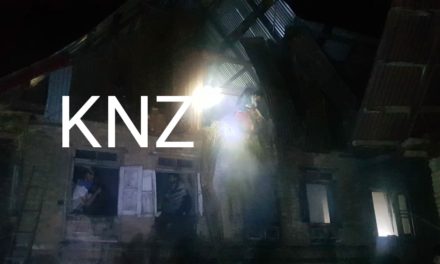 Fire broke out in a Residential House In Babawayil Gutlibagh