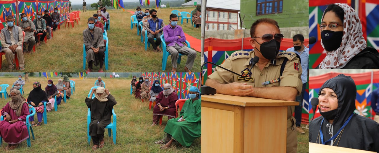 Medical cum Covid-19 Awareness Camp held at APC Parihaspora
