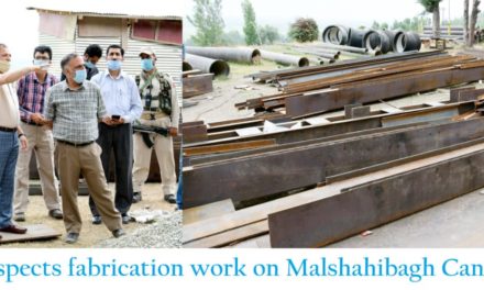 DC G’bl inspects fabrication work on Malshahibagh Canal breach