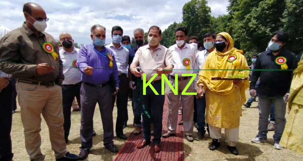 Kissan Pakhwada:DC Ganderbal inaugurates Kissan Mela