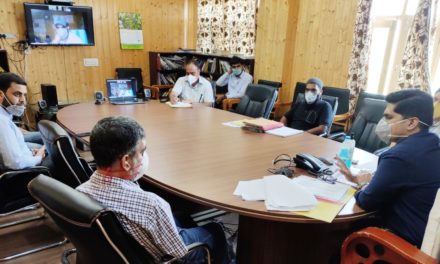 DDC Bandipora reviews disaster preparedness