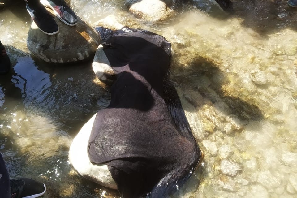 Two human legs found in River Sindh in Ganderbal