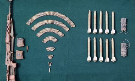 DRAGUNov Sniper Rifle, ammunition recovered in Baramulla’s Gulmarg sector: Army