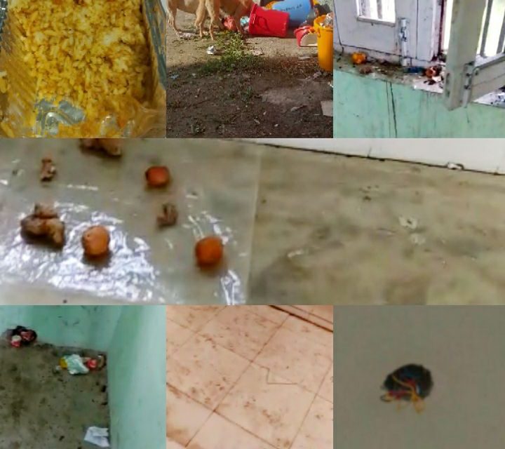 COVID-19 Patients in Quarantine Centre JNV Hatbura kept in unhygienic rooms,served unhygienic food patients suffer