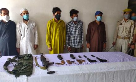 Hibz module busted in Kupwara