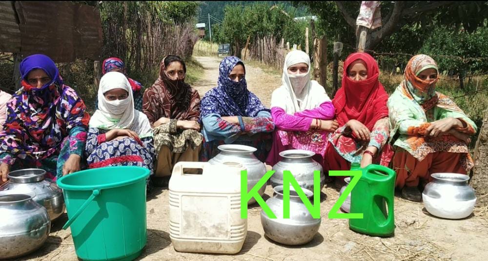 Kachnambal Bala residents lack portable water facilities , locals suffer