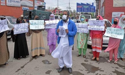 Missing of Scholar: Family demands CBI probe