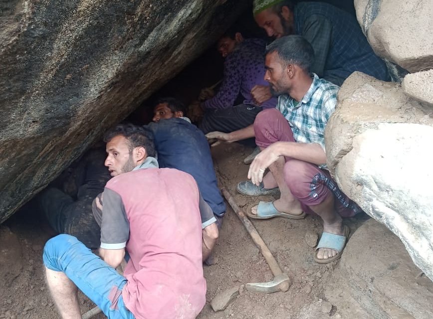 3 persons buried under landslide in Reasi