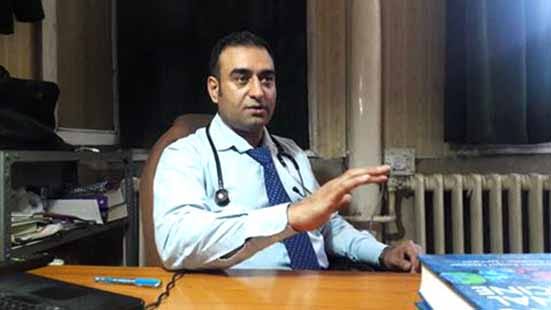 DAK President Dr Nisar ul Hassan tests negative for Covid-19