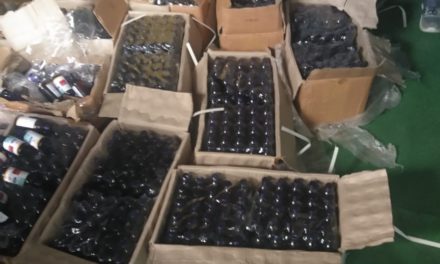 Drug Deptt seizes over 1000 Corex bottle in Srinagar